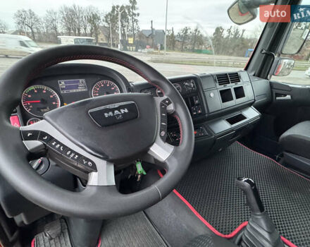 Красный МАН 18.250, объемом двигателя 6.87 л и пробегом 759 тыс. км за 36000 $, фото 41 на Automoto.ua