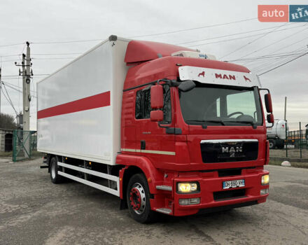 Красный МАН 18.250, объемом двигателя 6.87 л и пробегом 759 тыс. км за 36000 $, фото 4 на Automoto.ua