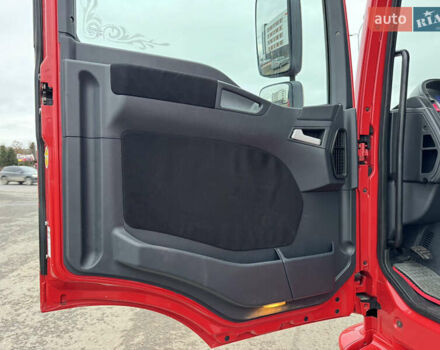 Красный МАН 18.250, объемом двигателя 6.87 л и пробегом 759 тыс. км за 36000 $, фото 32 на Automoto.ua