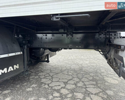 Красный МАН 18.250, объемом двигателя 6.87 л и пробегом 759 тыс. км за 36000 $, фото 11 на Automoto.ua