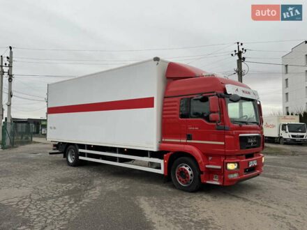 Красный МАН 18.250, объемом двигателя 6.87 л и пробегом 759 тыс. км за 36000 $, фото 1 на Automoto.ua