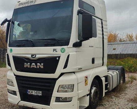 Белый МАН 18.540, объемом двигателя 12.8 л и пробегом 699 тыс. км за 33000 $, фото 2 на Automoto.ua