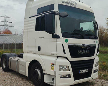 Белый МАН 18.540, объемом двигателя 12.8 л и пробегом 699 тыс. км за 33000 $, фото 1 на Automoto.ua