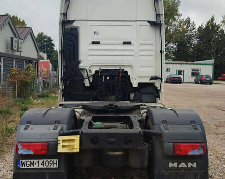 Белый МАН 18.540, объемом двигателя 12.8 л и пробегом 699 тыс. км за 33000 $, фото 4 на Automoto.ua