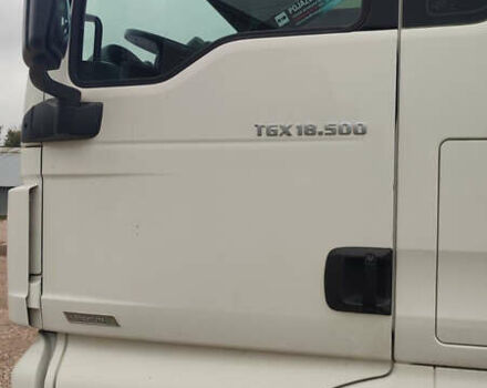 Белый МАН 18.540, объемом двигателя 12.8 л и пробегом 699 тыс. км за 33000 $, фото 3 на Automoto.ua