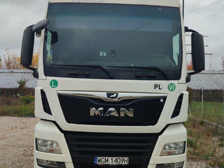 Белый МАН 18.540, объемом двигателя 12.8 л и пробегом 699 тыс. км за 33000 $, фото 1 на Automoto.ua
