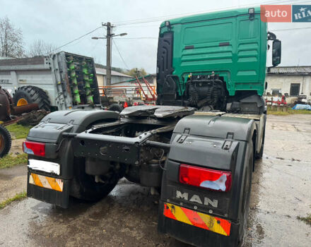 МАН 18.540, объемом двигателя 12.8 л и пробегом 300 тыс. км за 38510 $, фото 17 на Automoto.ua