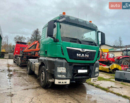 МАН 18.540, объемом двигателя 12.8 л и пробегом 300 тыс. км за 38510 $, фото 14 на Automoto.ua