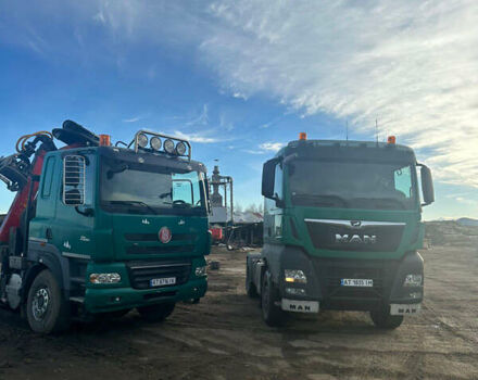 МАН 18.540, объемом двигателя 12.8 л и пробегом 300 тыс. км за 38510 $, фото 7 на Automoto.ua