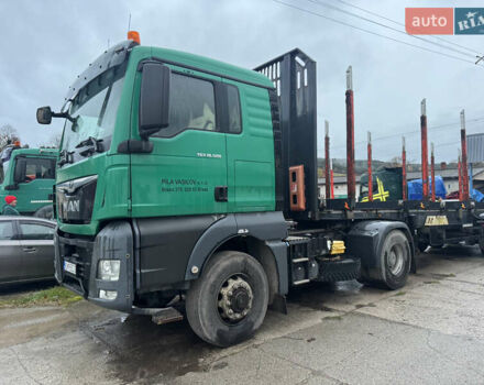 МАН 18.540, объемом двигателя 12.8 л и пробегом 300 тыс. км за 38510 $, фото 18 на Automoto.ua