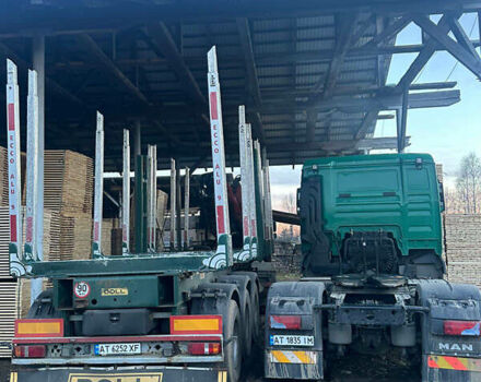 МАН 18.540, объемом двигателя 12.8 л и пробегом 300 тыс. км за 38510 $, фото 3 на Automoto.ua