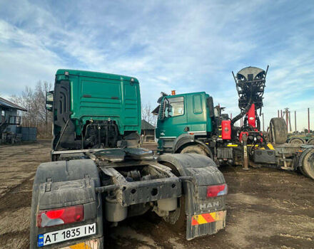 МАН 18.540, объемом двигателя 12.8 л и пробегом 300 тыс. км за 38510 $, фото 10 на Automoto.ua