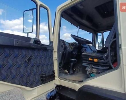 Білий МАН 19, об'ємом двигуна 9.97 л та пробігом 814 тис. км за 27500 $, фото 20 на Automoto.ua