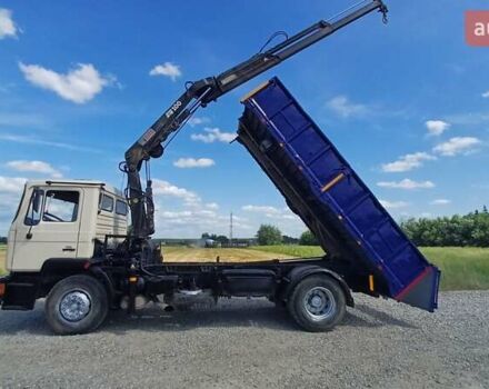 Білий МАН 19, об'ємом двигуна 9.97 л та пробігом 814 тис. км за 27500 $, фото 13 на Automoto.ua