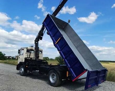 Білий МАН 19, об'ємом двигуна 9.97 л та пробігом 814 тис. км за 27500 $, фото 14 на Automoto.ua