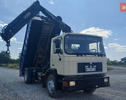 Білий МАН 19, об'ємом двигуна 9.97 л та пробігом 814 тис. км за 27500 $, фото 12 на Automoto.ua