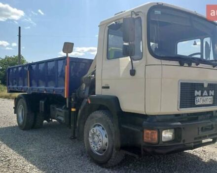 Білий МАН 19, об'ємом двигуна 9.97 л та пробігом 814 тис. км за 27500 $, фото 2 на Automoto.ua