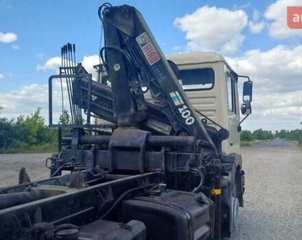 Білий МАН 19, об'ємом двигуна 9.97 л та пробігом 814 тис. км за 27500 $, фото 11 на Automoto.ua