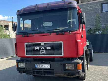 МАН 19 1990 в Ужгороде на Automoto.ua Красный МАН 19, объемом двигателя 0 л и пробегом 444 тыс. км за 10500 $, фото 1 на Automoto.ua