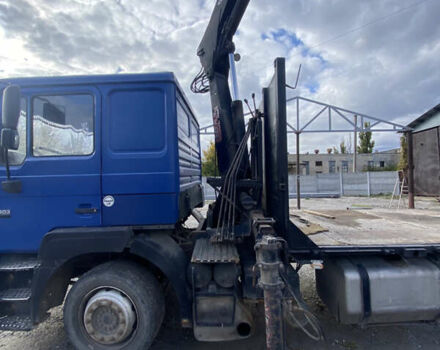 МАН 19, объемом двигателя 0 л и пробегом 400 тыс. км за 15500 $, фото 9 на Automoto.ua