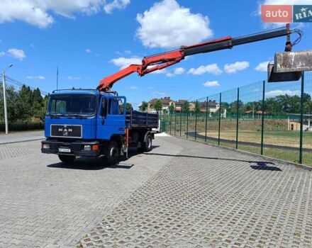 Синій МАН 19, об'ємом двигуна 9.97 л та пробігом 290 тис. км за 34500 $, фото 9 на Automoto.ua