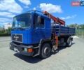 Синий МАН 19, объемом двигателя 9.97 л и пробегом 290 тыс. км за 34000 $, фото 1 на Automoto.ua