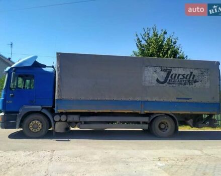 Синий МАН 19.293, объемом двигателя 9.97 л и пробегом 1000 тыс. км за 11700 $, фото 4 на Automoto.ua
