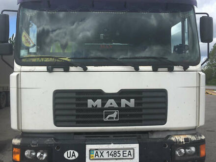 Белый МАН 19.314, объемом двигателя 12 л и пробегом 100 тыс. км за 9000 $, фото 1 на Automoto.ua