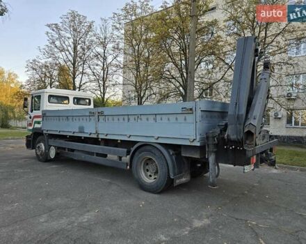 Белый МАН 19.322, объемом двигателя 9.9 л и пробегом 85 тыс. км за 20500 $, фото 7 на Automoto.ua