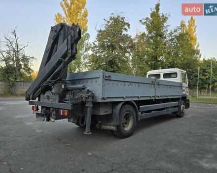 Белый МАН 19.322, объемом двигателя 9.9 л и пробегом 85 тыс. км за 20500 $, фото 5 на Automoto.ua