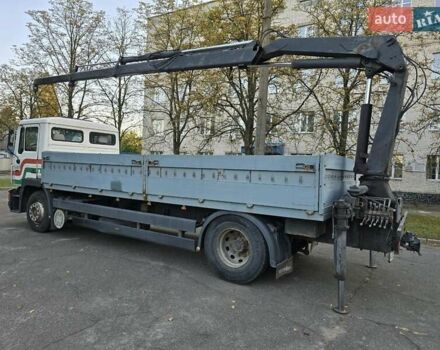 Белый МАН 19.322, объемом двигателя 9.9 л и пробегом 85 тыс. км за 20500 $, фото 1 на Automoto.ua