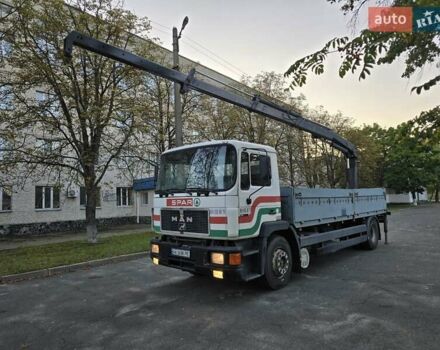 Белый МАН 19.322, объемом двигателя 9.9 л и пробегом 85 тыс. км за 20500 $, фото 8 на Automoto.ua