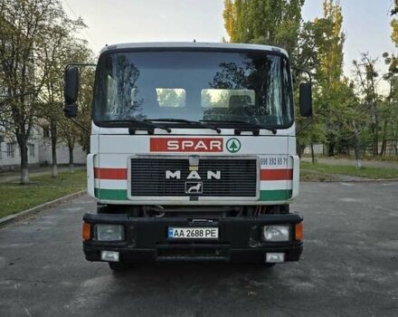 Белый МАН 19.322, объемом двигателя 9.9 л и пробегом 85 тыс. км за 20500 $, фото 6 на Automoto.ua