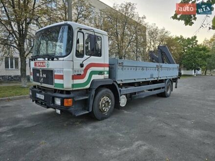 Білий МАН 19.322, об'ємом двигуна 9.9 л та пробігом 85 тис. км за 19700 $, фото 1 на Automoto.ua