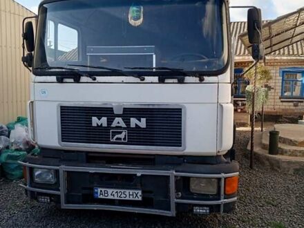 Белый МАН 19.322, объемом двигателя 10 л и пробегом 500 тыс. км за 18000 $, фото 1 на Automoto.ua
