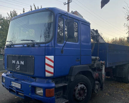 МАН 19.322, объемом двигателя 0 л и пробегом 500 тыс. км за 17487 $, фото 5 на Automoto.ua