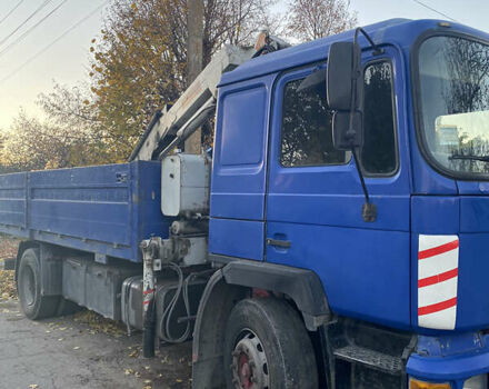 МАН 19.322, объемом двигателя 0 л и пробегом 500 тыс. км за 17487 $, фото 4 на Automoto.ua