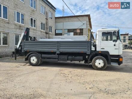 МАН 19.322 1993 у Харкові на Automoto.ua МАН 19.322, об'ємом двигуна 9.97 л та пробігом 985 тис. км за 23000 $, фото 1 на Automoto.ua