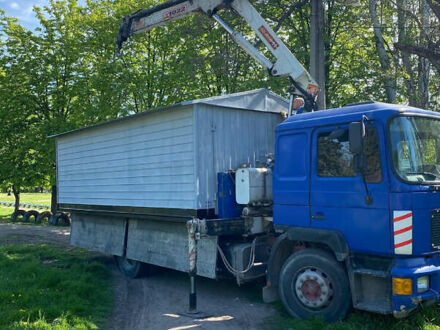 МАН 19.322, объемом двигателя 0 л и пробегом 500 тыс. км за 17487 $, фото 1 на Automoto.ua