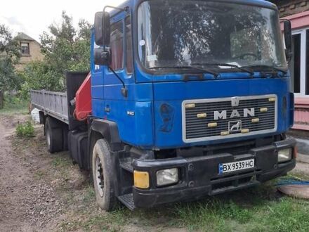 МАН 19.322 1999 в Киеве на Automoto.ua Синий МАН 19.322, объемом двигателя 9.97 л и пробегом 324 тыс. км за 18000 $, фото 1 на Automoto.ua