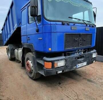 МАН 19.332, об'ємом двигуна 12 л та пробігом 1000 тис. км за 14500 $, фото 2 на Automoto.ua