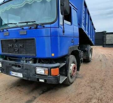 МАН 19.332, об'ємом двигуна 12 л та пробігом 1000 тис. км за 14500 $, фото 1 на Automoto.ua