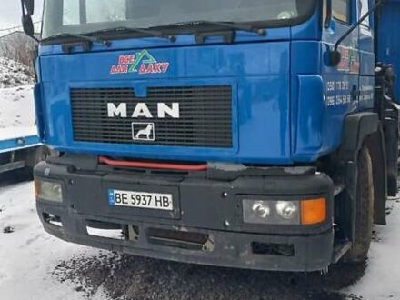 МАН 19.342, об'ємом двигуна 0 л та пробігом 440 тис. км за 32500 $, фото 1 на Automoto.ua