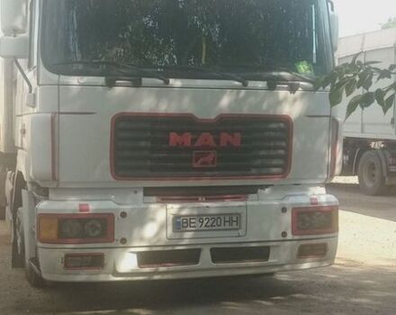 Білий МАН 19.343, об'ємом двигуна 9.97 л та пробігом 900 тис. км за 8900 $, фото 5 на Automoto.ua