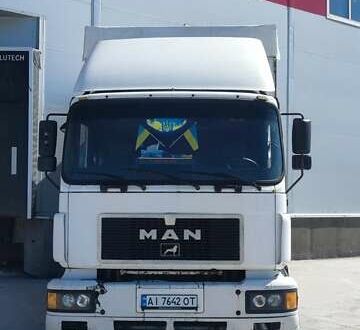 МАН 19.343 1999 у Києві на Automoto.ua Білий МАН 19.343, об'ємом двигуна 9.97 л та пробігом 100 тис. км за 5600 $, фото 1 на Automoto.ua