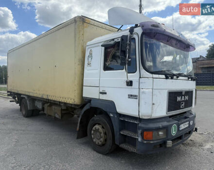 МАН 19.343, объемом двигателя 2.3 л и пробегом 2 тыс. км за 8000 $, фото 2 на Automoto.ua