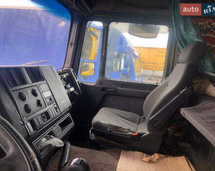 Жовтий МАН 19.343, об'ємом двигуна 9.97 л та пробігом 750 тис. км за 7500 $, фото 9 на Automoto.ua