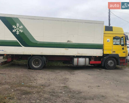 Жовтий МАН 19.343, об'ємом двигуна 9.97 л та пробігом 750 тис. км за 7500 $, фото 1 на Automoto.ua