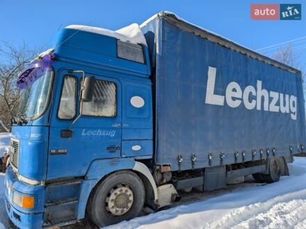 Синий МАН 19.343, объемом двигателя 10 л и пробегом 253 тыс. км за 8000 $, фото 1 на Automoto.ua