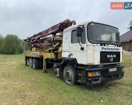 МАН 19.362, объемом двигателя 0 л и пробегом 630 тыс. км за 5500 $, фото 1 на Automoto.ua